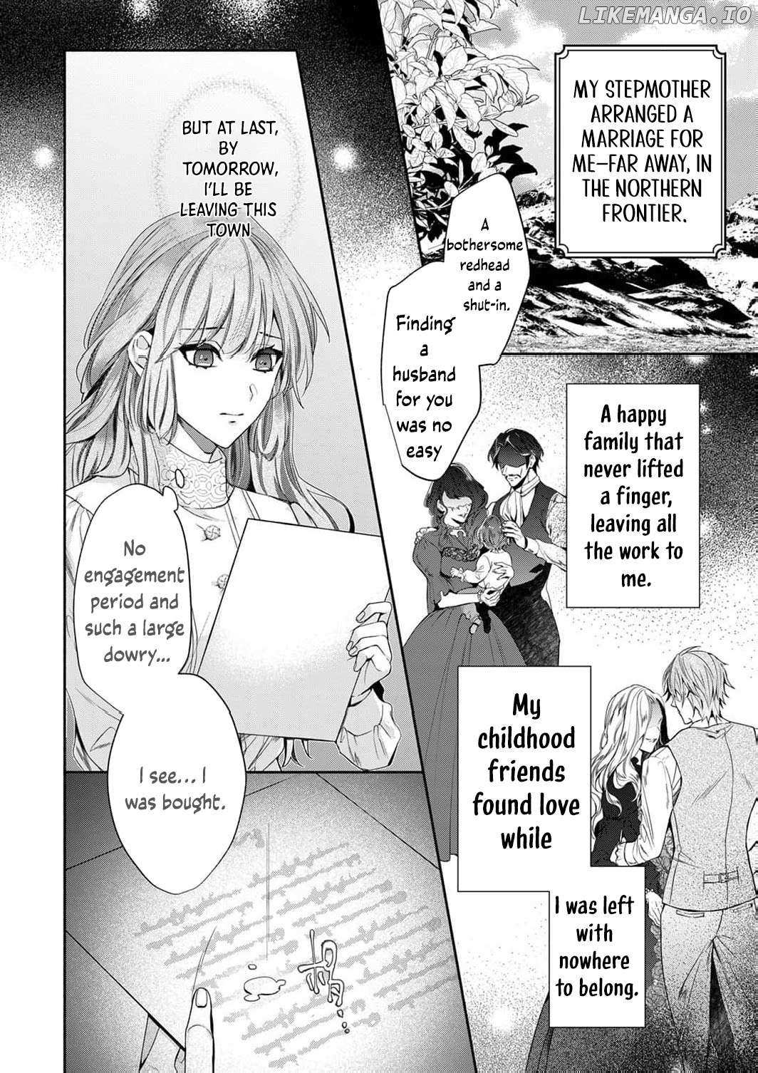 Ura reta akasabi no hanayome wa ryuu kishi-sama no saiai to naru - Chapter 1