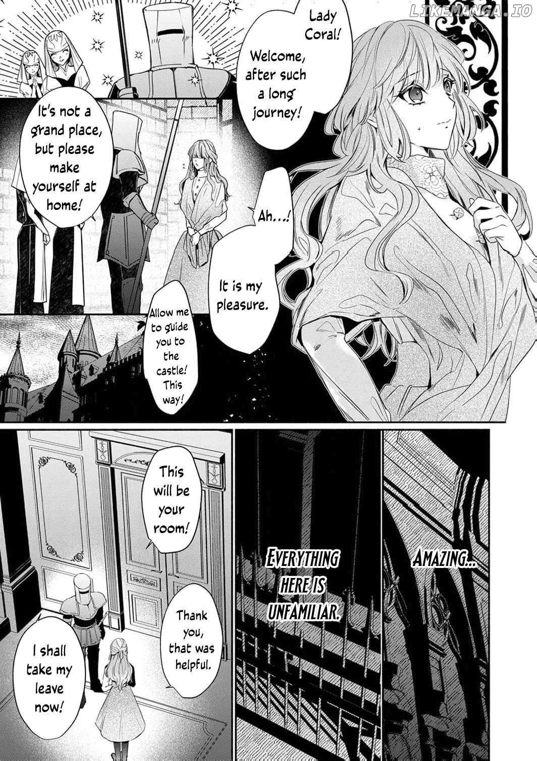 Ura reta akasabi no hanayome wa ryuu kishi-sama no saiai to naru - Chapter 1