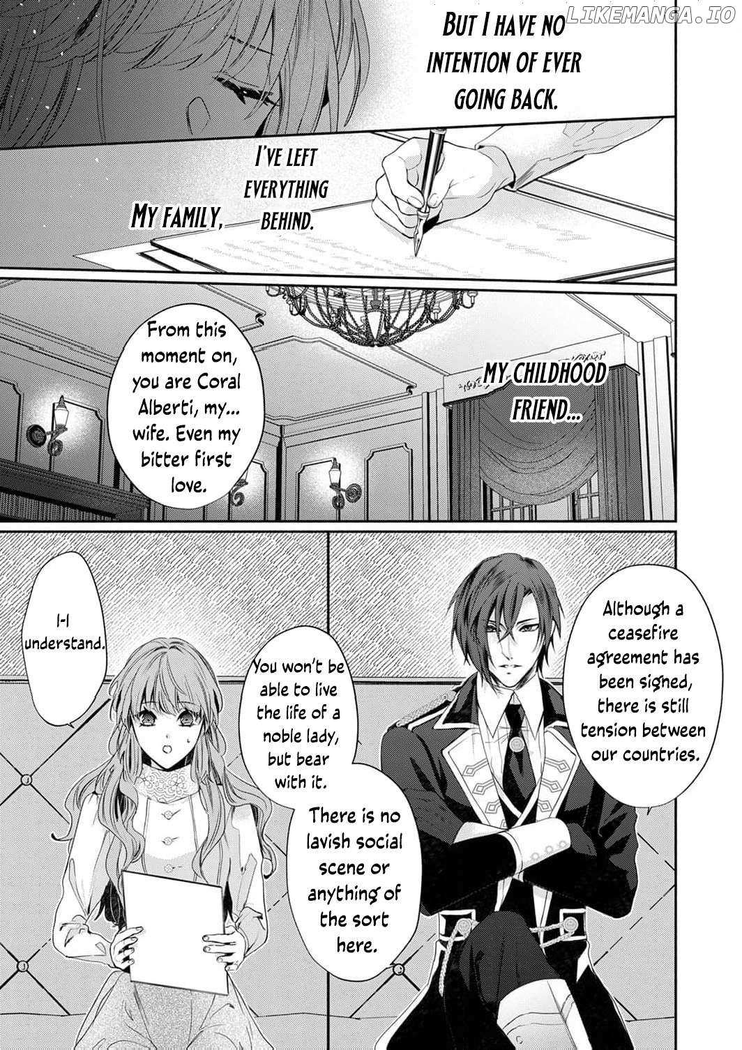 Ura reta akasabi no hanayome wa ryuu kishi-sama no saiai to naru - Chapter 1