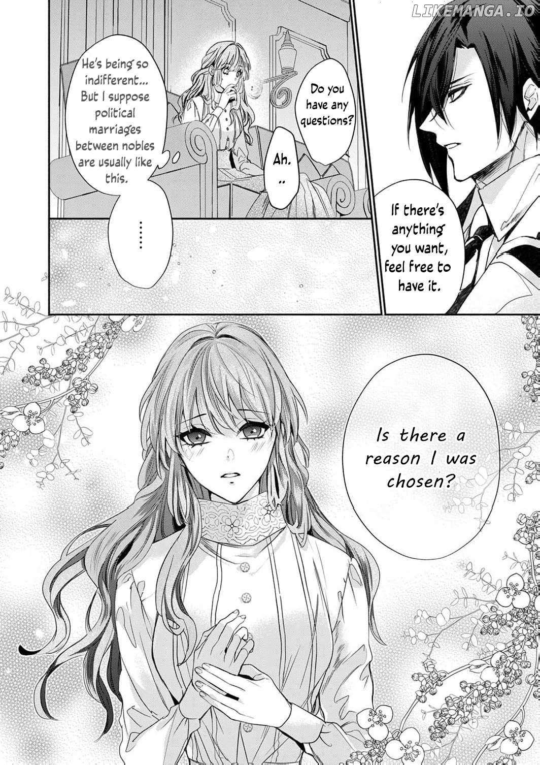 Ura reta akasabi no hanayome wa ryuu kishi-sama no saiai to naru - Chapter 1