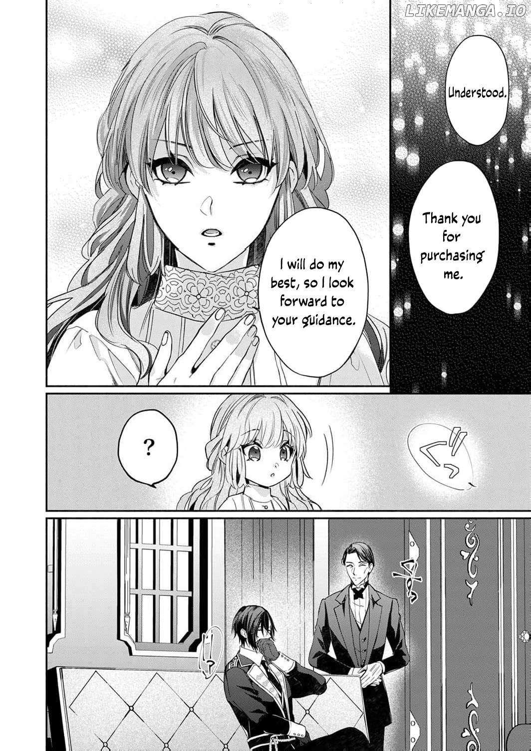 Ura reta akasabi no hanayome wa ryuu kishi-sama no saiai to naru - Chapter 1