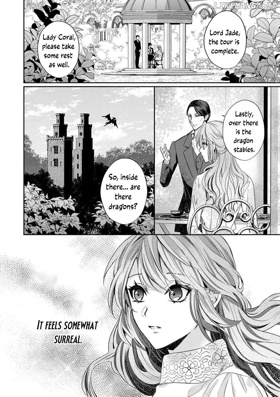 Ura reta akasabi no hanayome wa ryuu kishi-sama no saiai to naru - Chapter 1