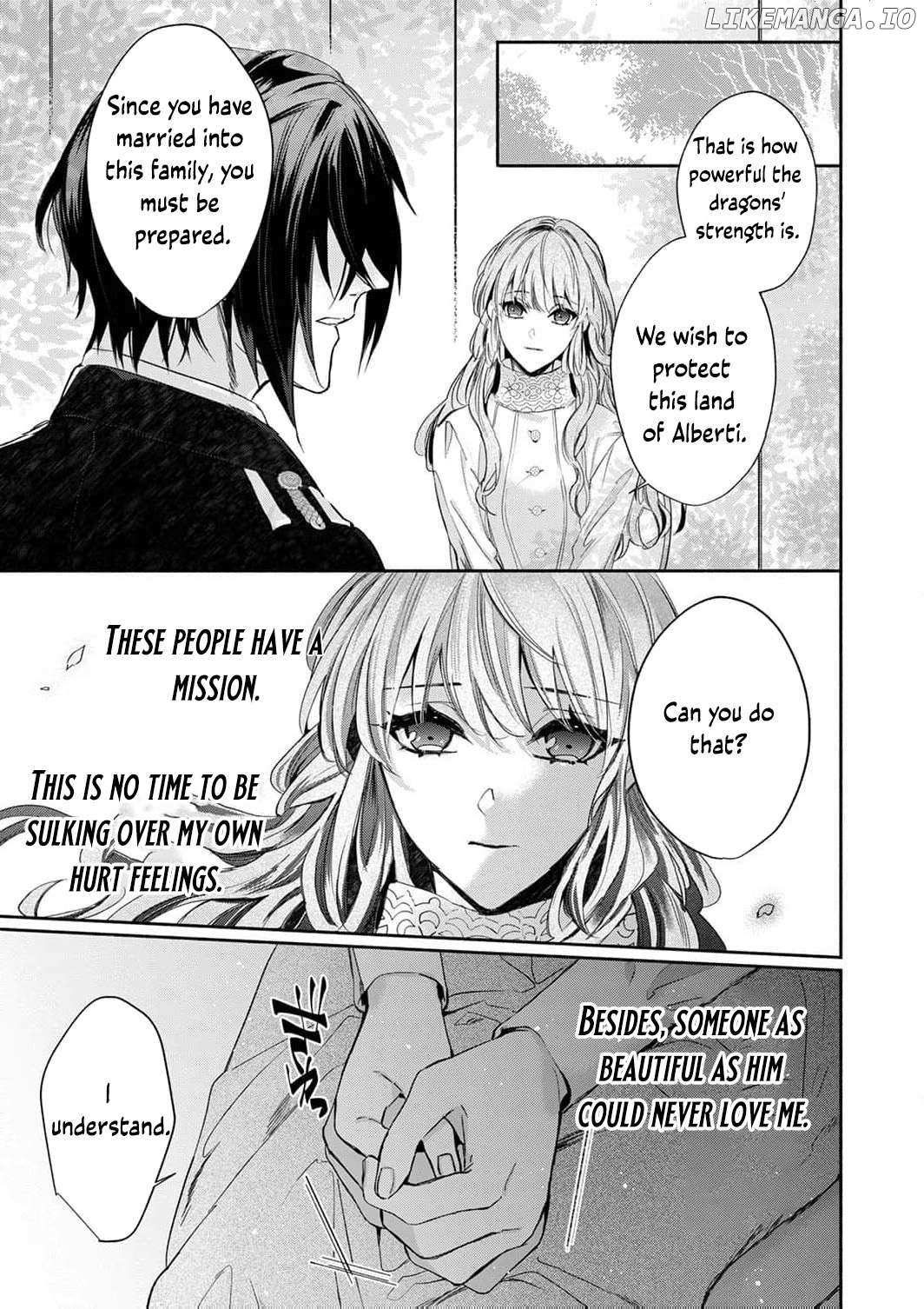 Ura reta akasabi no hanayome wa ryuu kishi-sama no saiai to naru - Chapter 1