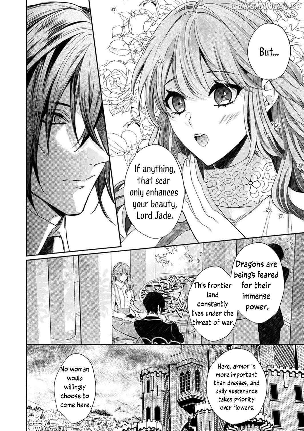 Ura reta akasabi no hanayome wa ryuu kishi-sama no saiai to naru - Chapter 1