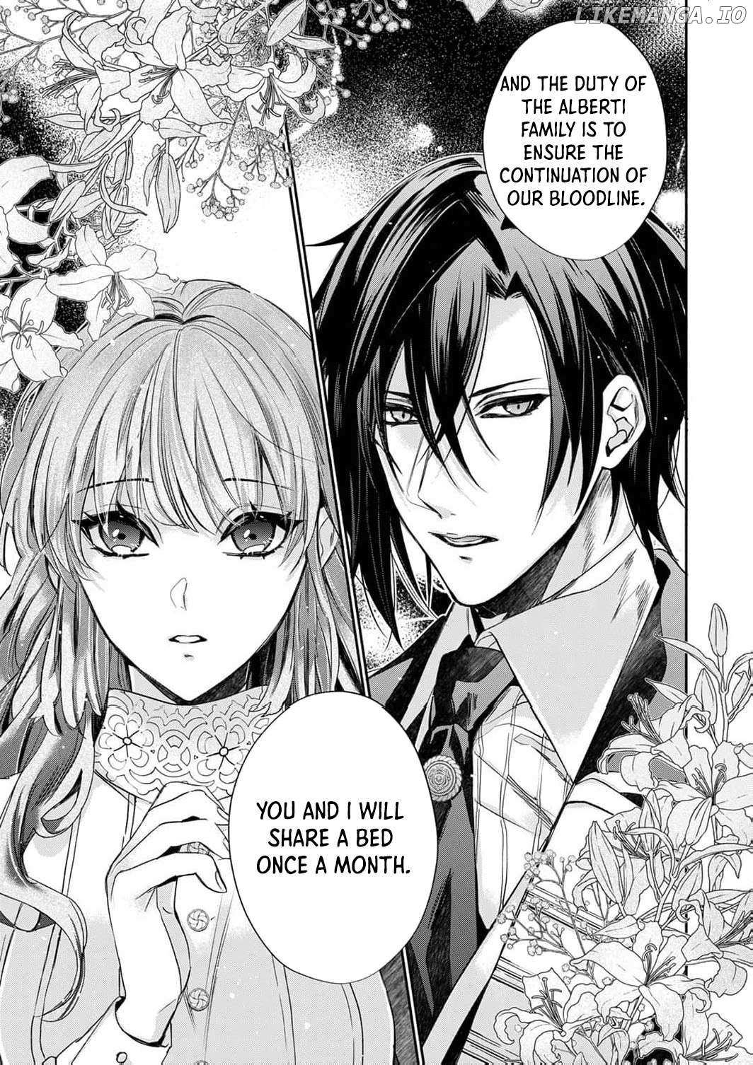 Ura reta akasabi no hanayome wa ryuu kishi-sama no saiai to naru - Chapter 1