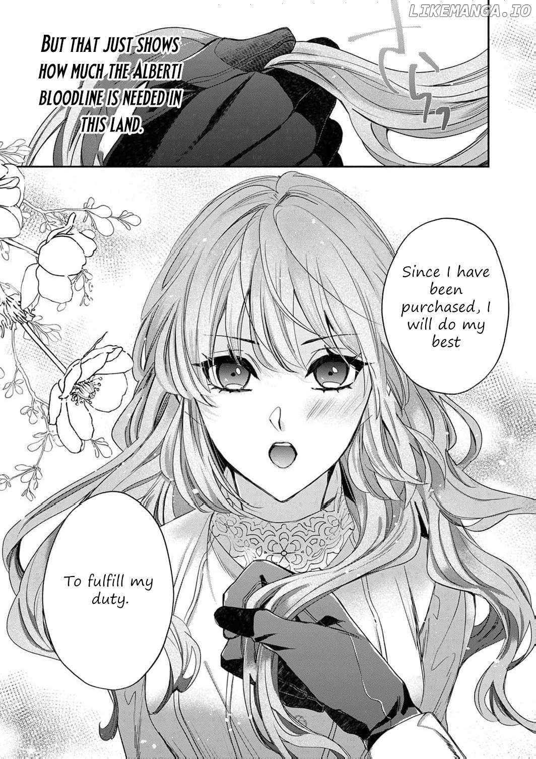 Ura reta akasabi no hanayome wa ryuu kishi-sama no saiai to naru - Chapter 1