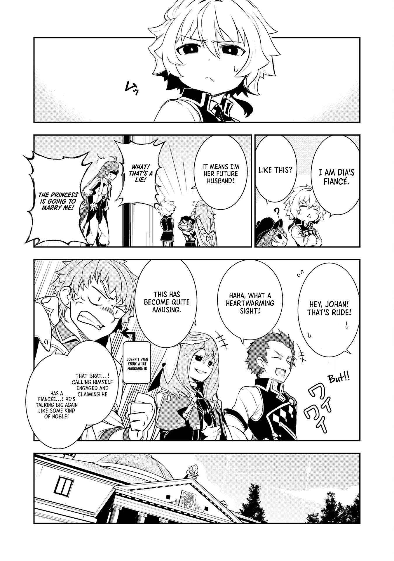 Fuun Kara No Saikyou Otoko - Chapter 24