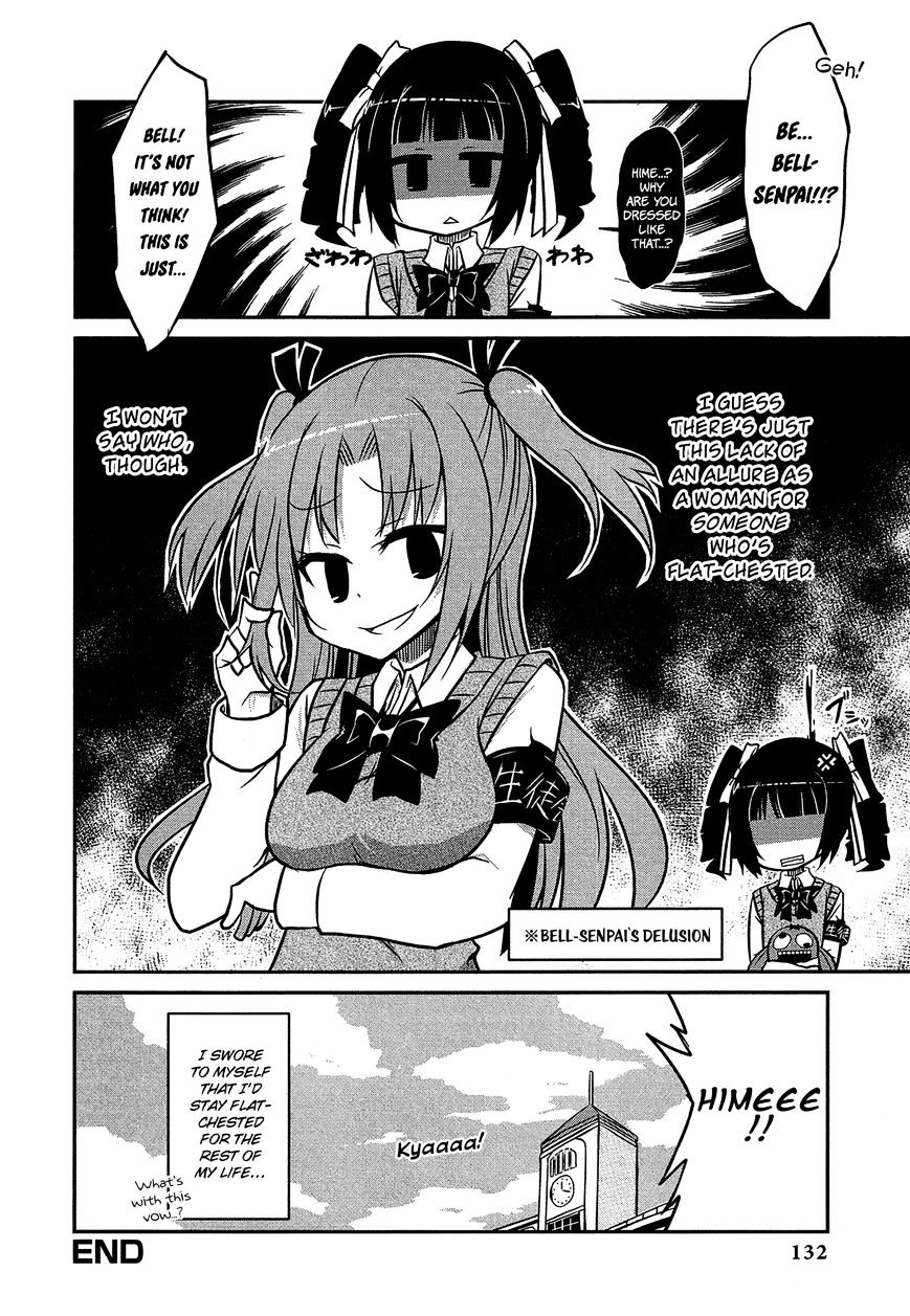 Himegoto Comic Anthology - Chapter 14 : Sakaguchi: Morimori Ohime-Chan