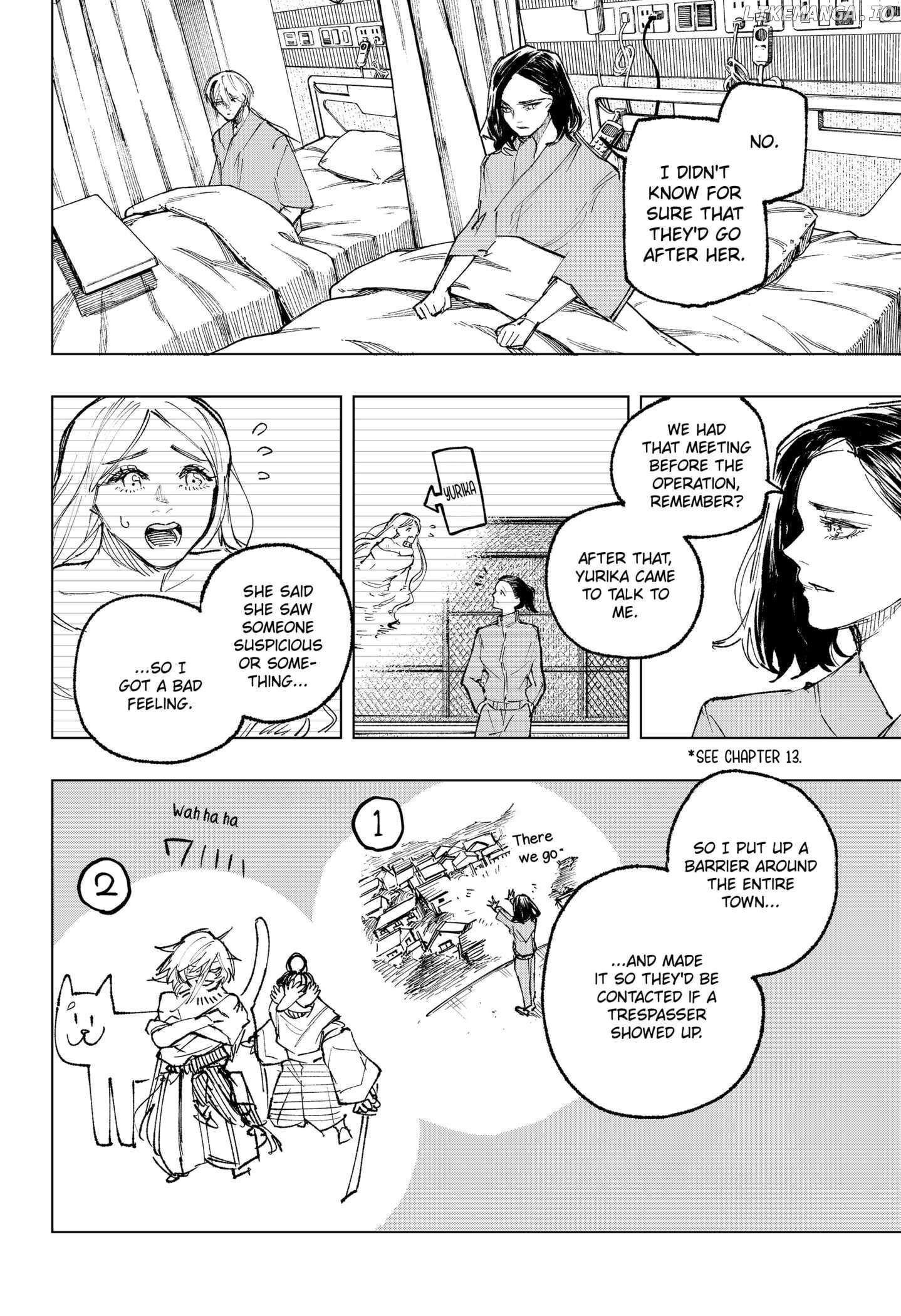 Oversleeping Takahashi - Chapter 25