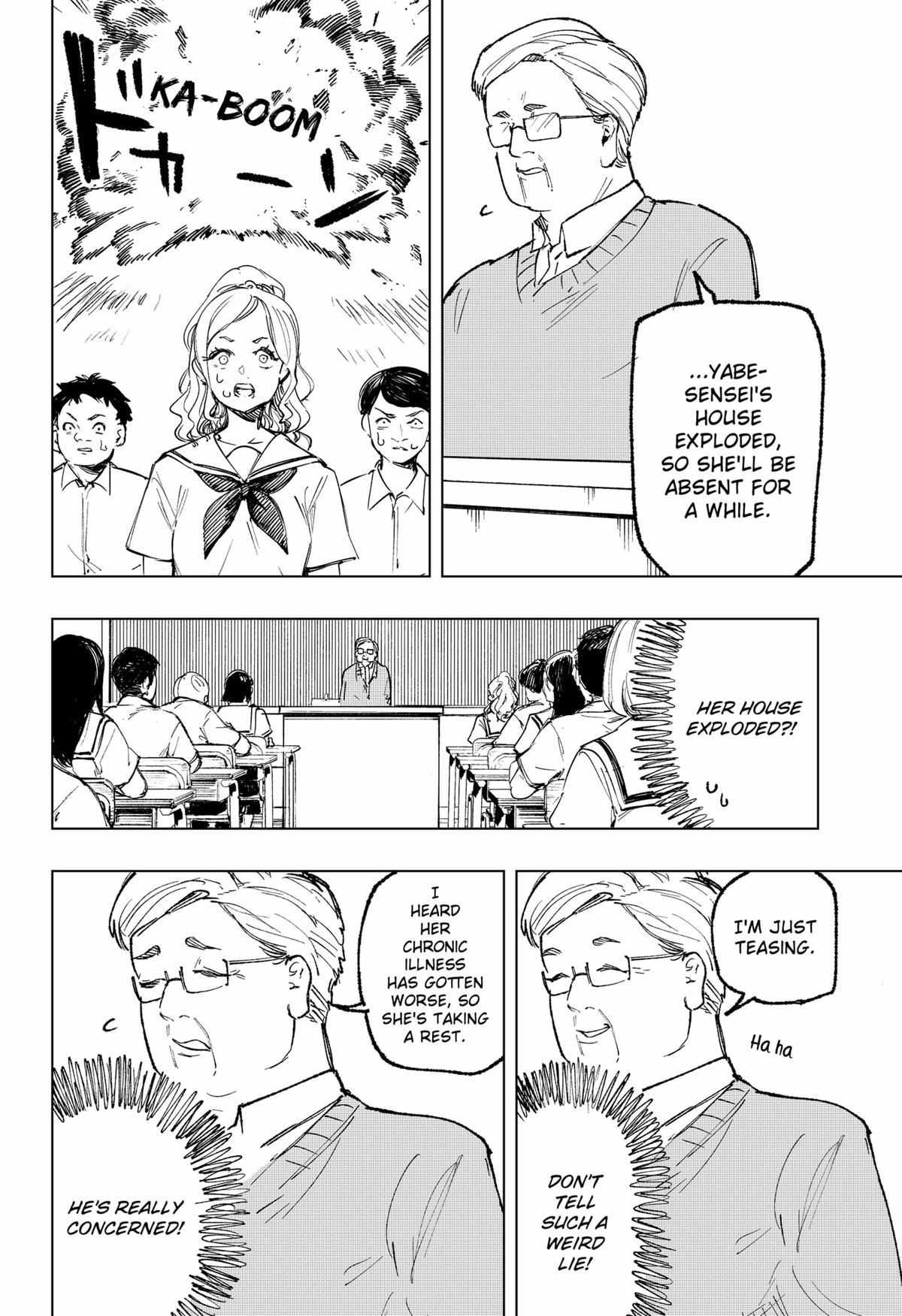 Oversleeping Takahashi - Chapter 29