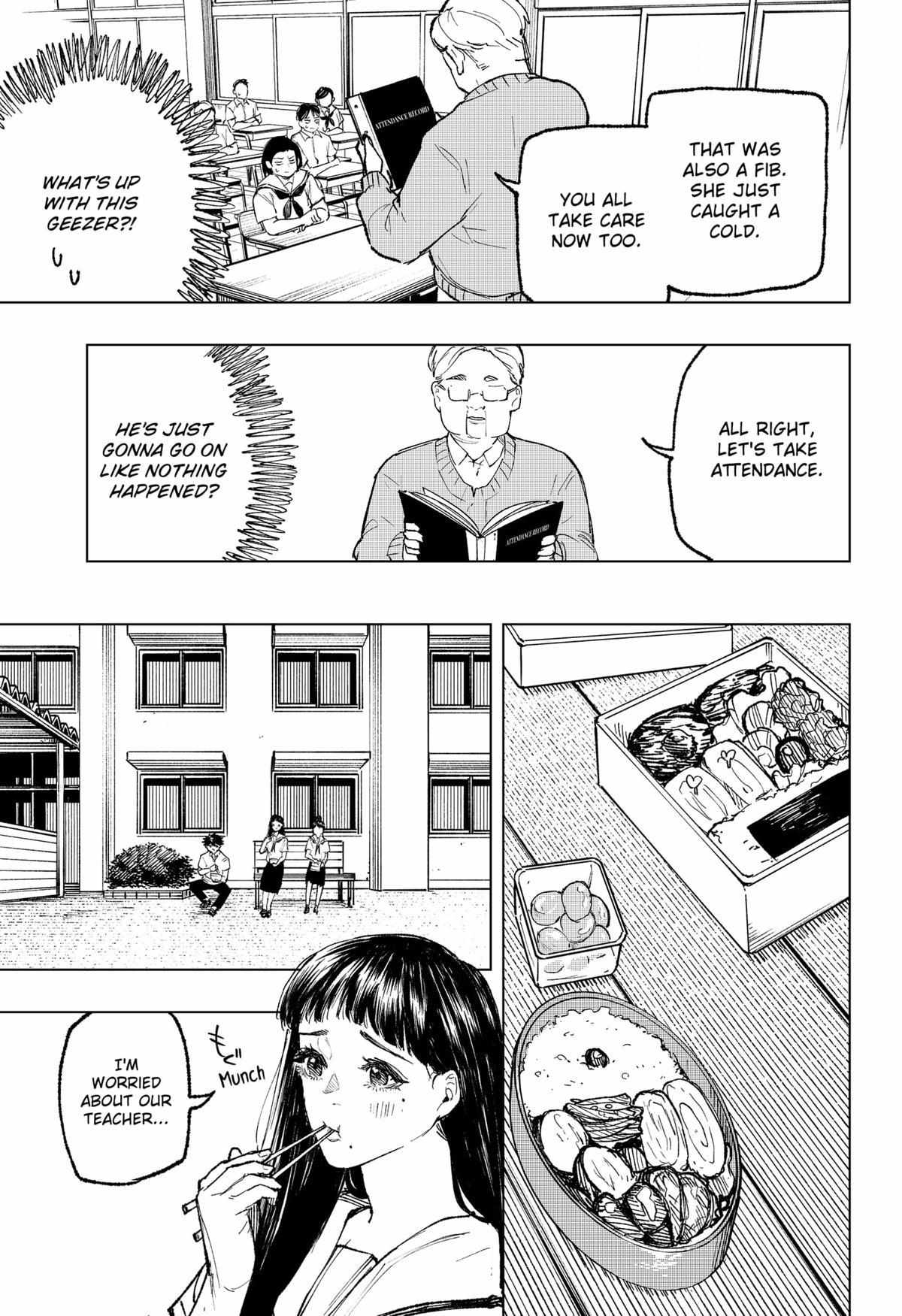 Oversleeping Takahashi - Chapter 29