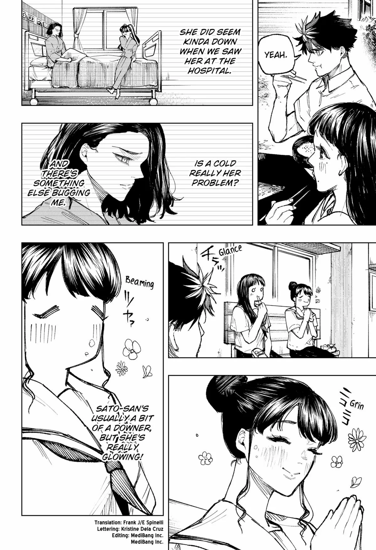 Oversleeping Takahashi - Chapter 29