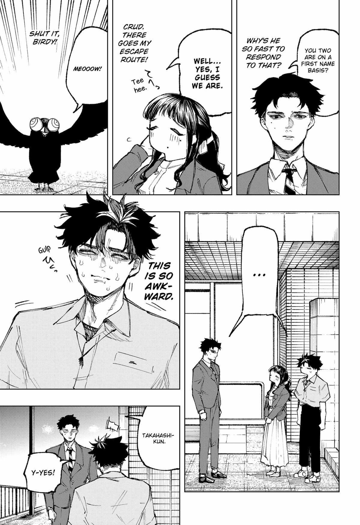 Oversleeping Takahashi - Chapter 31