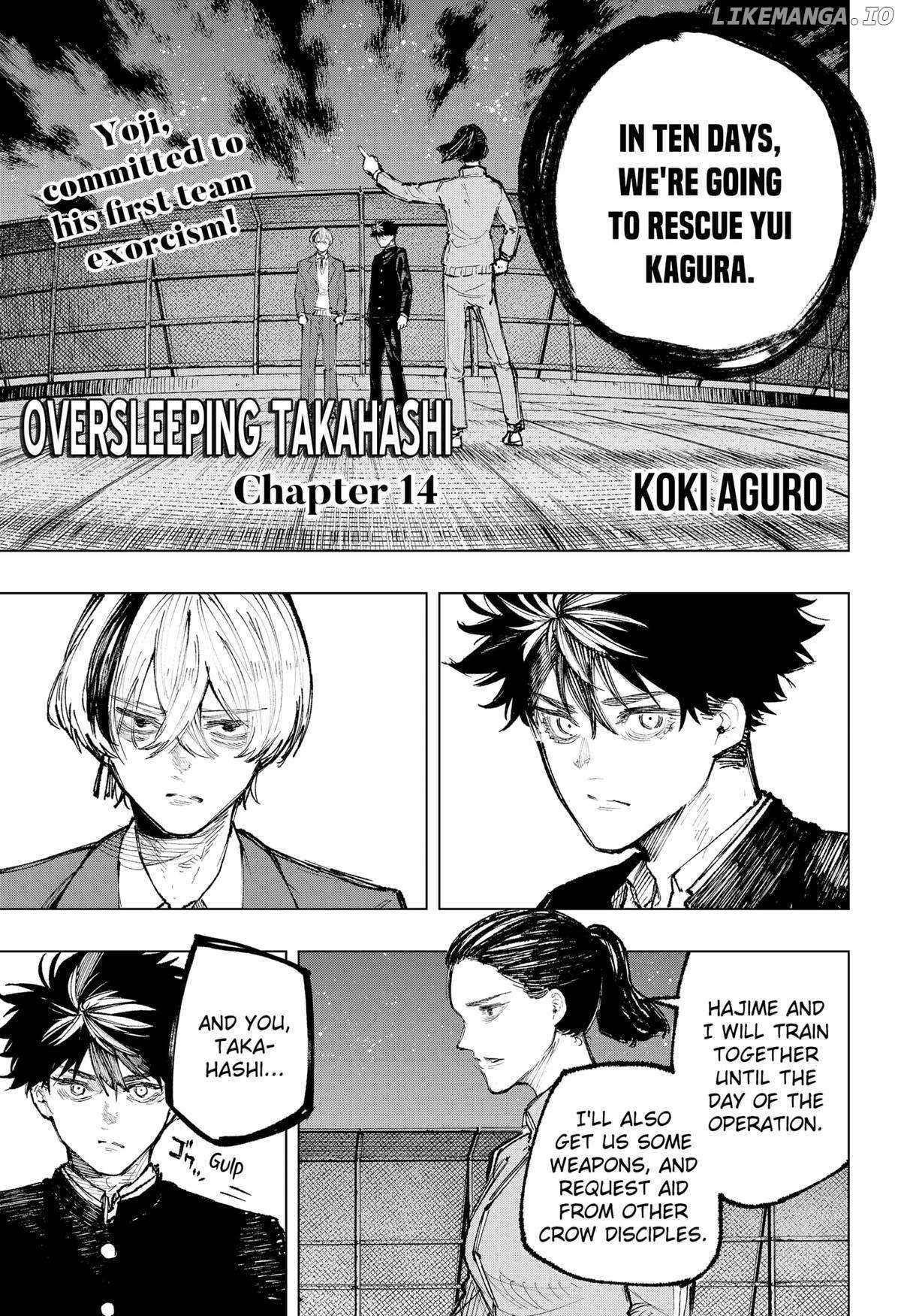 Oversleeping Takahashi - Chapter 14