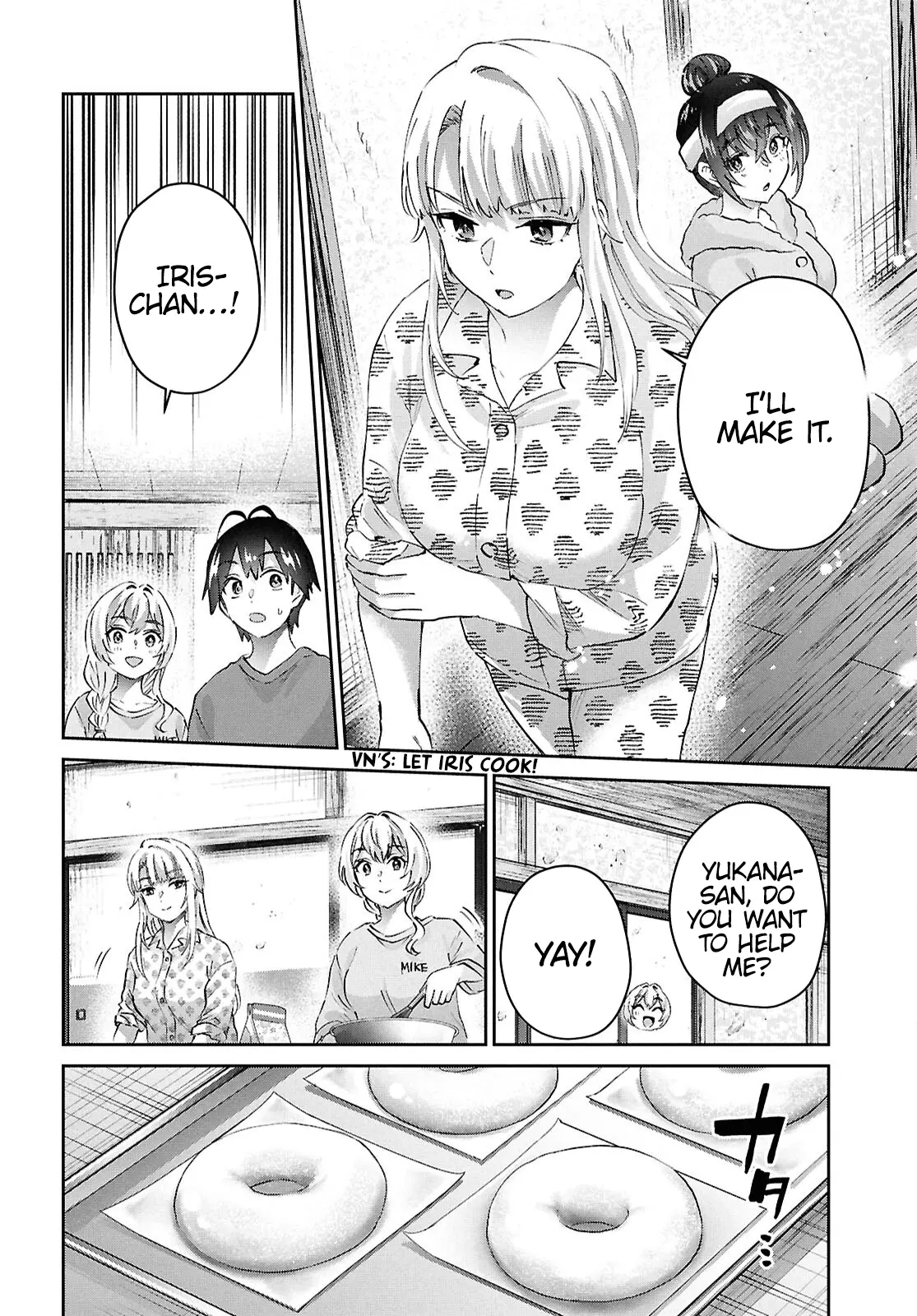 Hajimete No Gal - Chapter 190: My First Time Summoning A Spirit