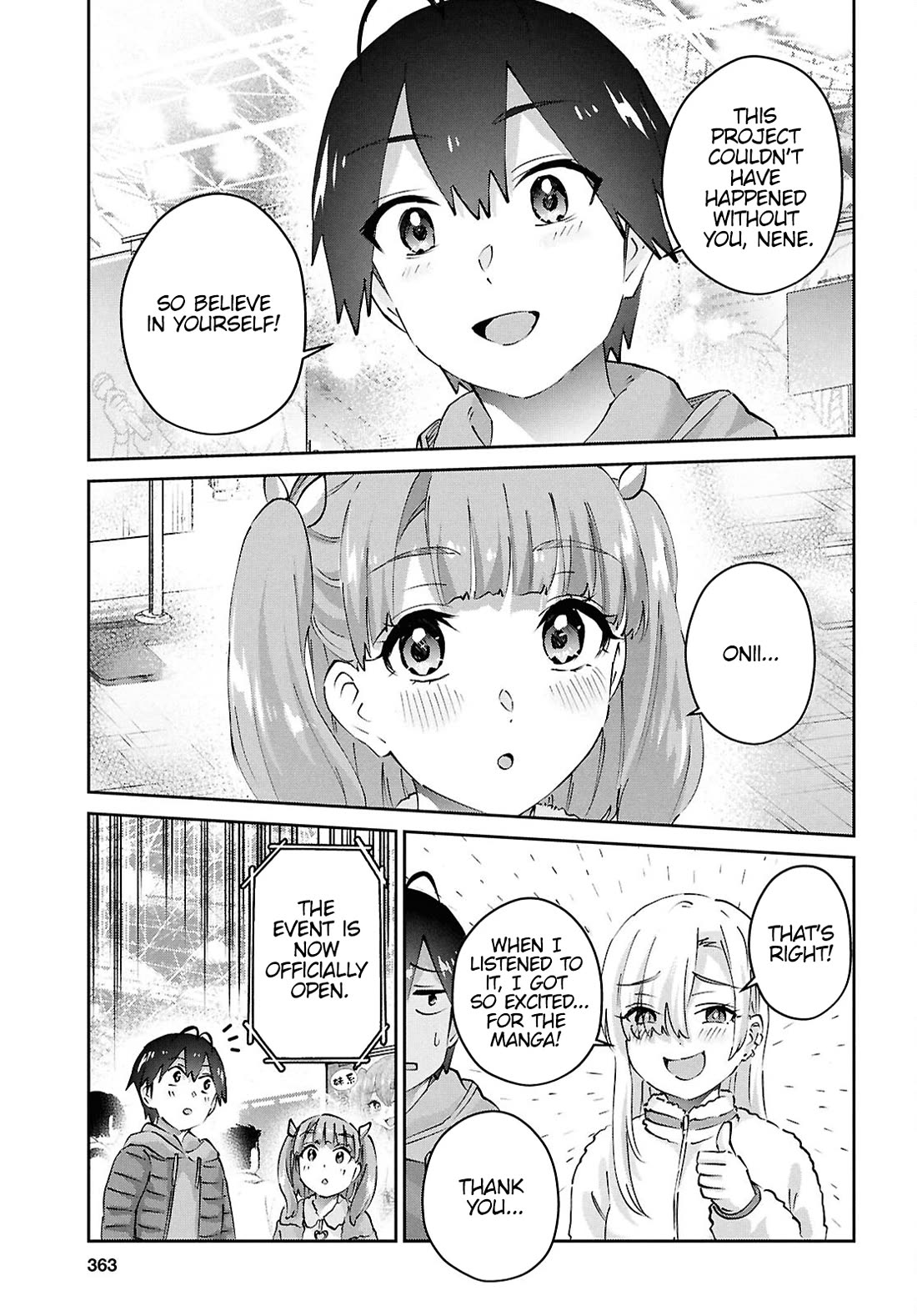 Hajimete No Gal - Chapter 185: My First Fan