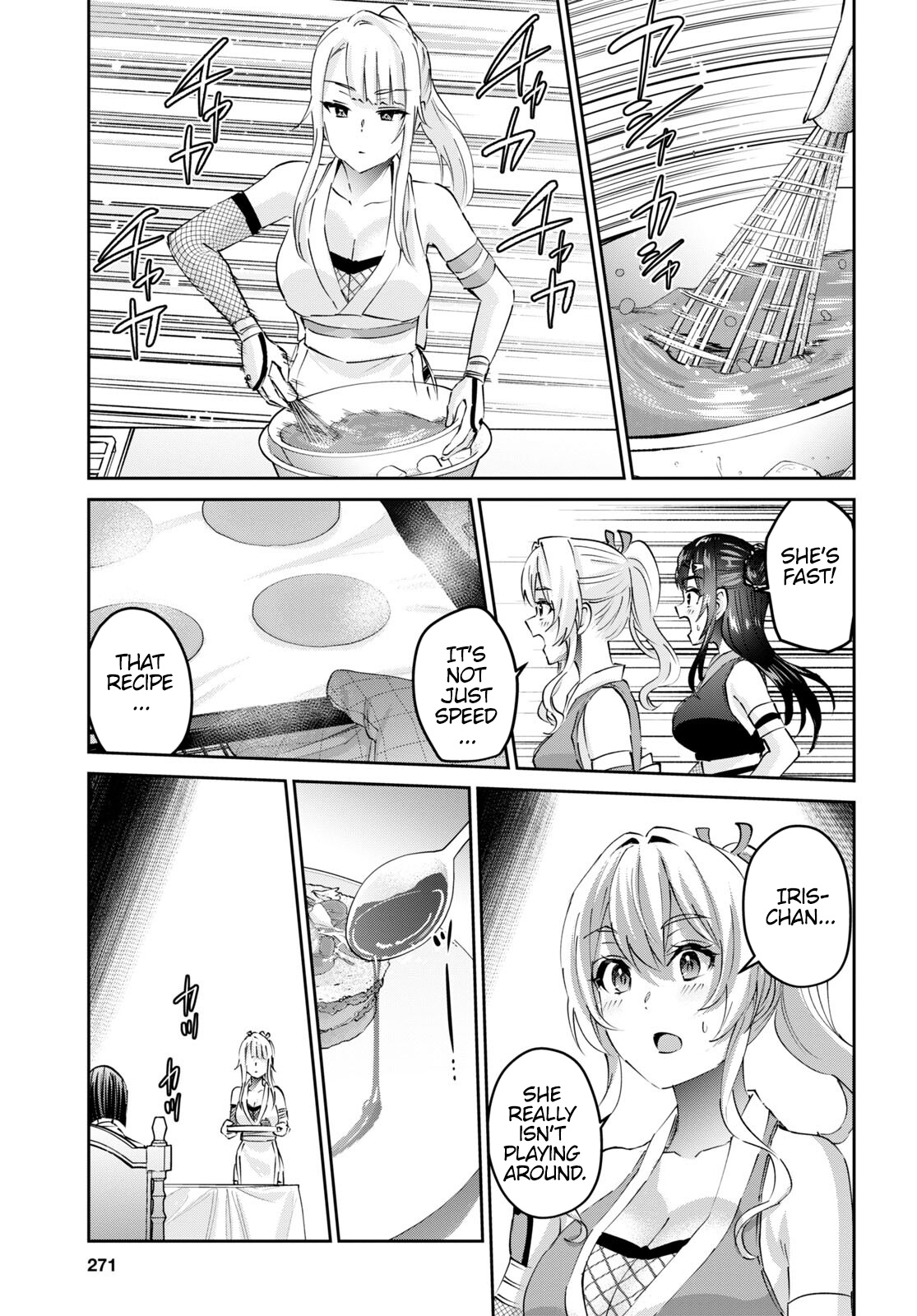 Hajimete No Gal - Chapter 163: My First Challenger