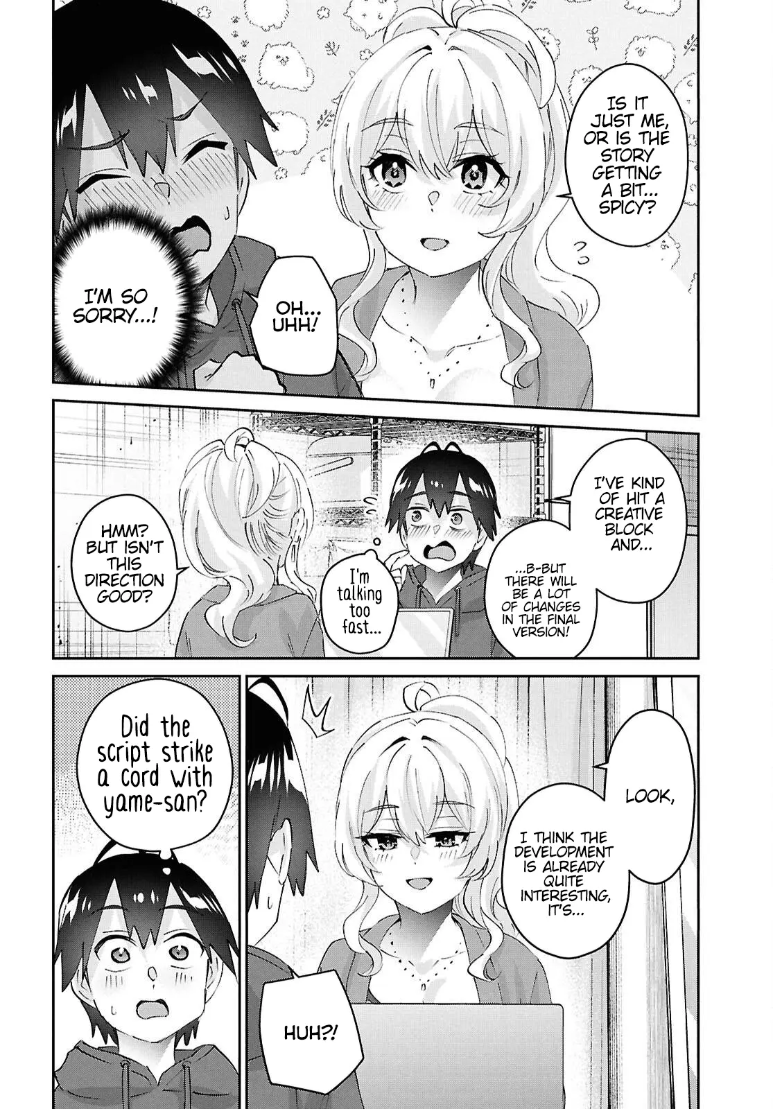 Hajimete No Gal - Chapter 183: My First Time Reenacting