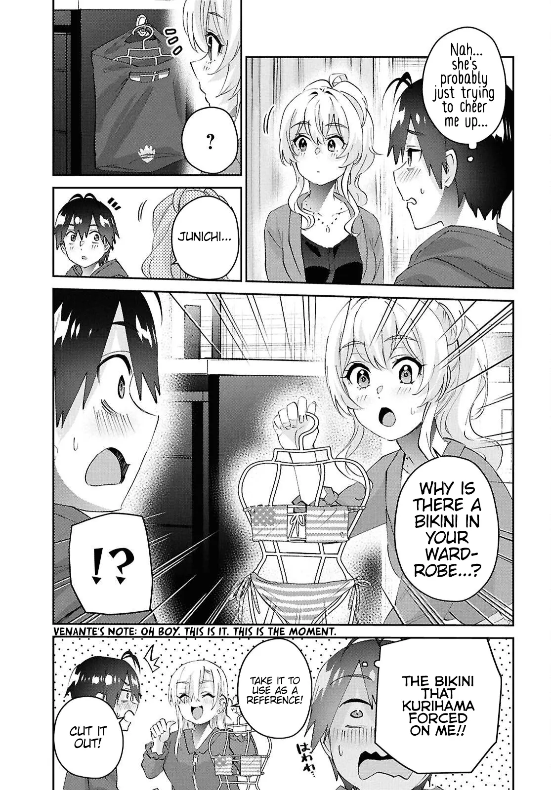 Hajimete No Gal - Chapter 183: My First Time Reenacting