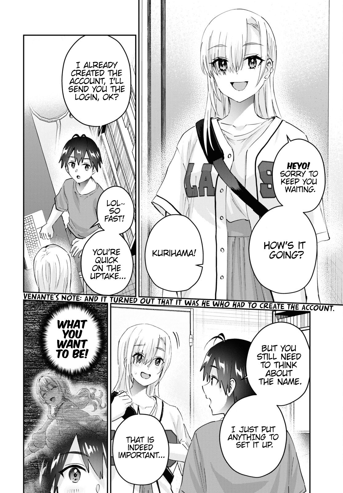 Hajimete No Gal - Chapter 173: My First Site For Fans