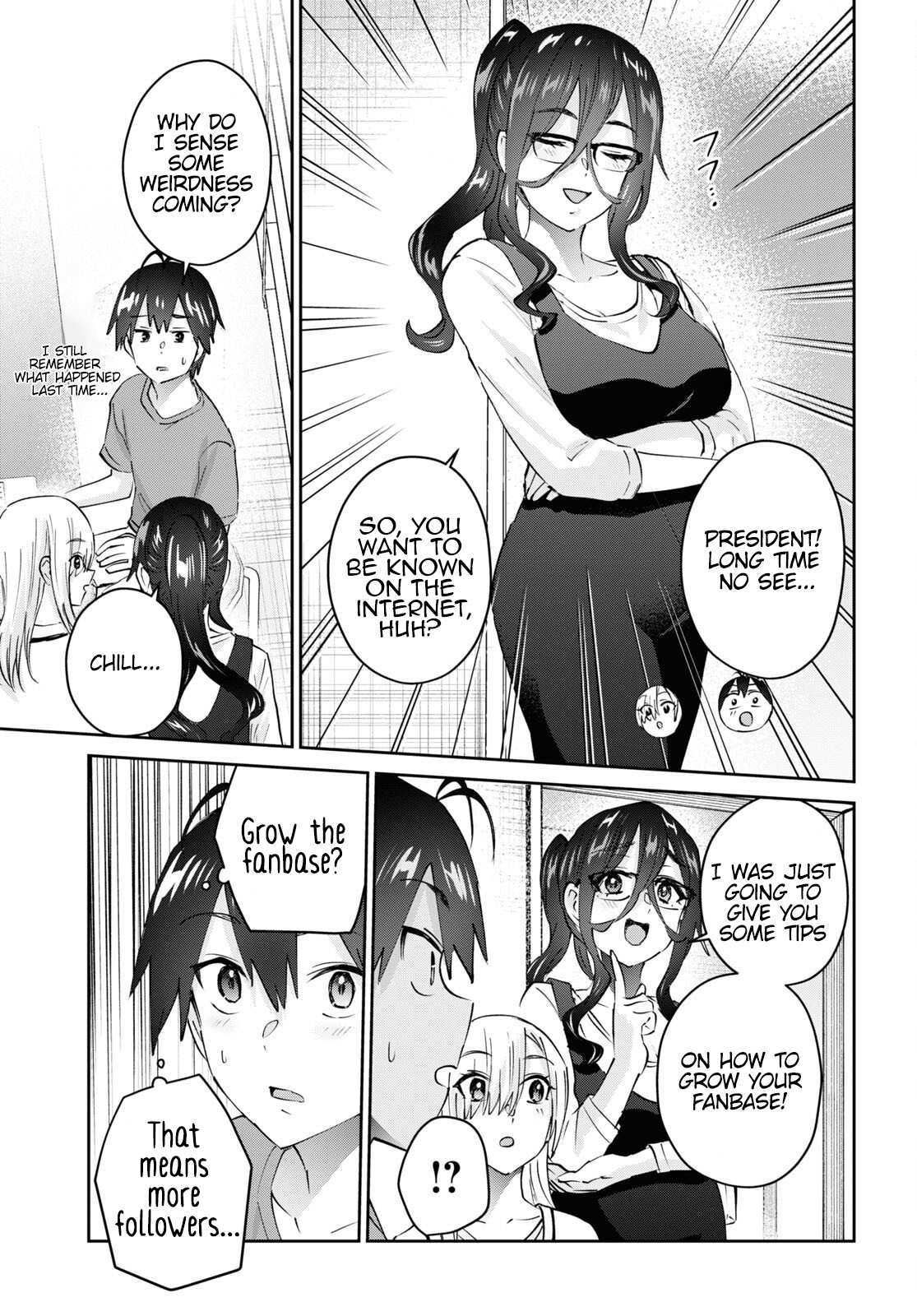 Hajimete No Gal - Chapter 173: My First Site For Fans