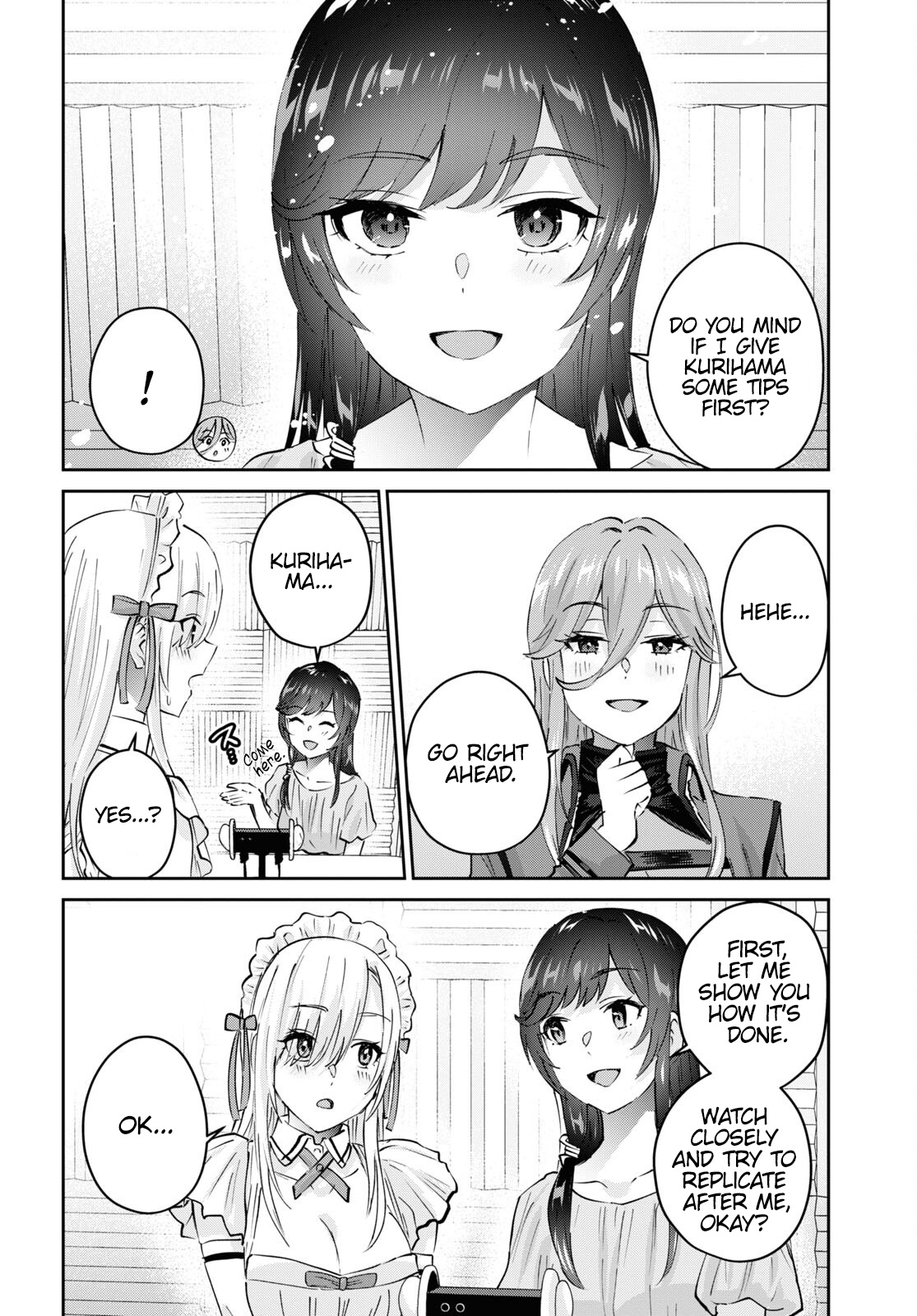 Hajimete No Gal - Chapter 173: My First Site For Fans