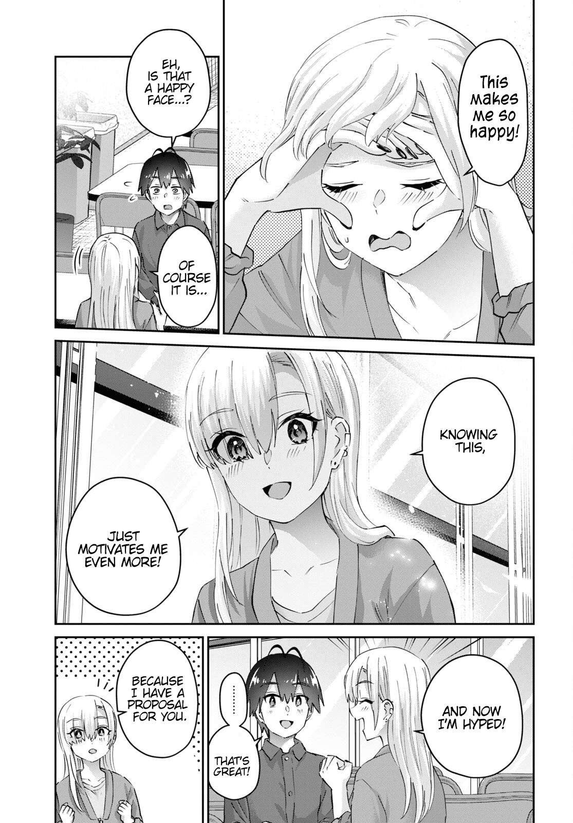 Hajimete No Gal - Chapter 180: My First Photo Shoot By The Pool