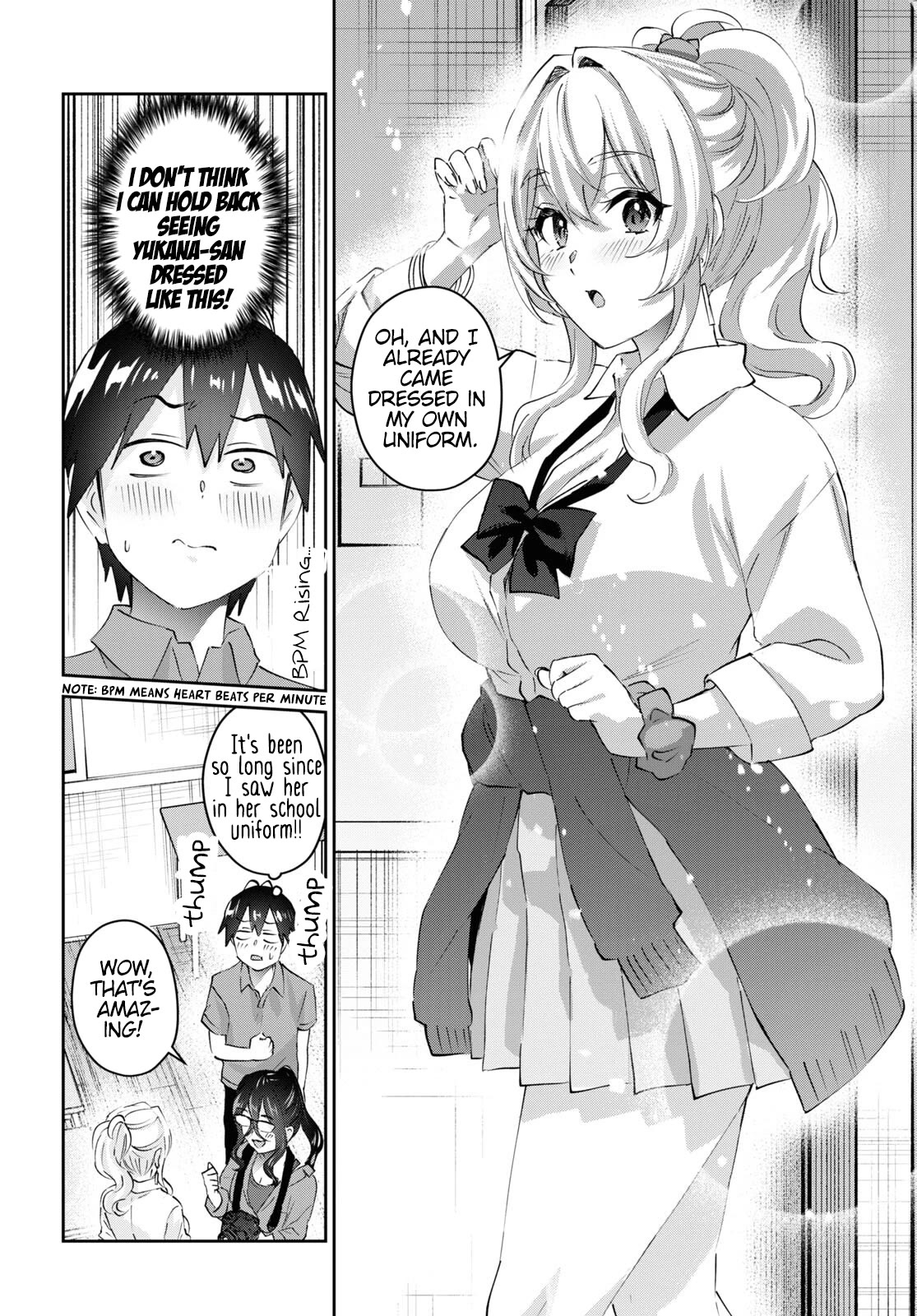 Hajimete No Gal - Chapter 167: My First Photo Shoot