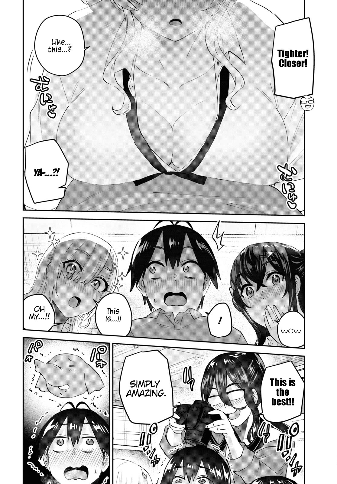 Hajimete No Gal - Chapter 167: My First Photo Shoot