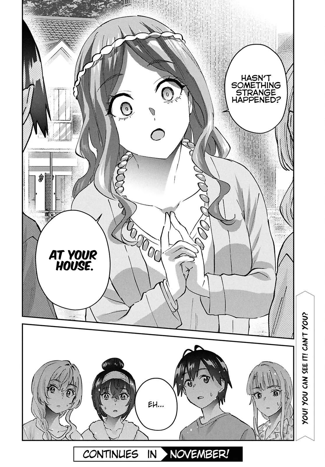 Hajimete No Gal - Chapter 189: My First Supernatural Phenomenon