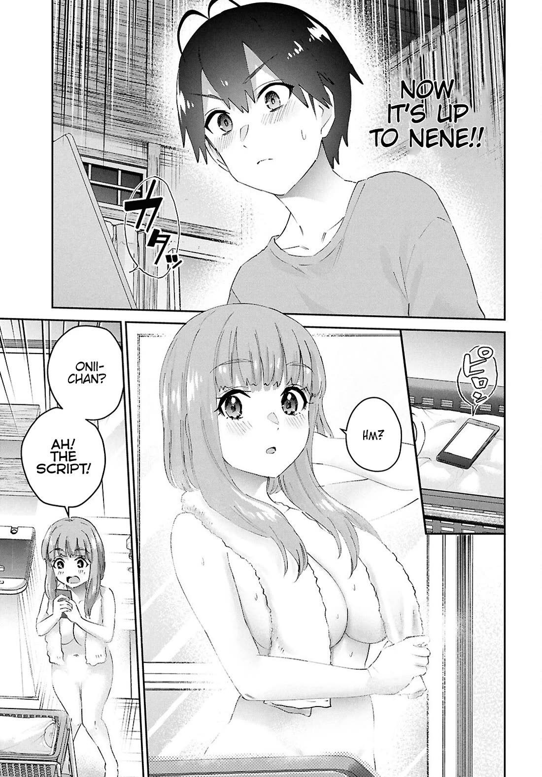 Hajimete No Gal - Chapter 184: My First Time Dubbing