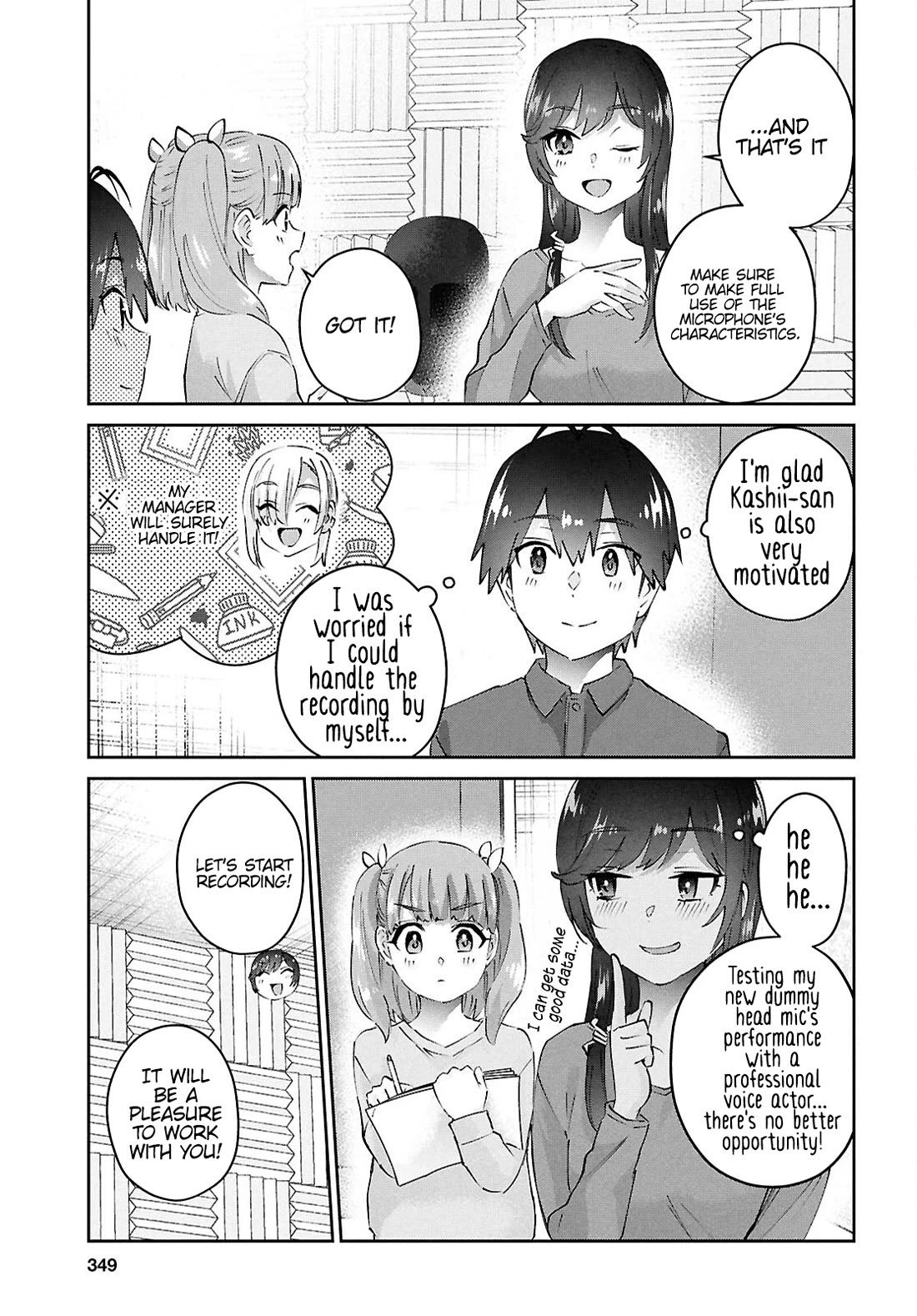 Hajimete No Gal - Chapter 184: My First Time Dubbing