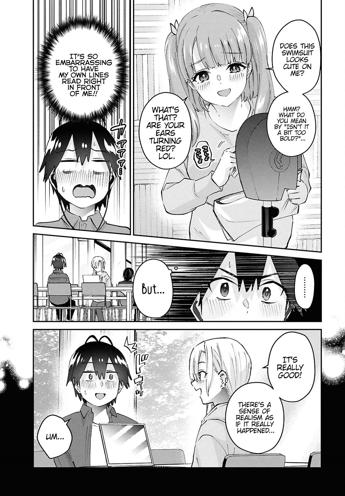 Hajimete No Gal - Chapter 184: My First Time Dubbing