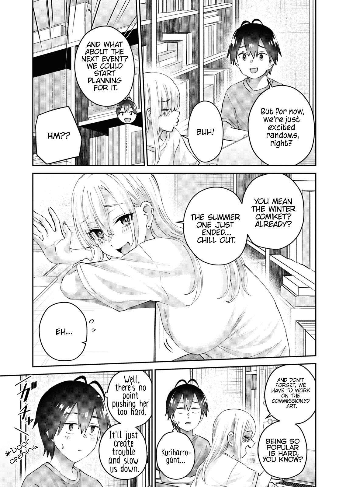 Hajimete No Gal - Chapter 177: My First Sensei