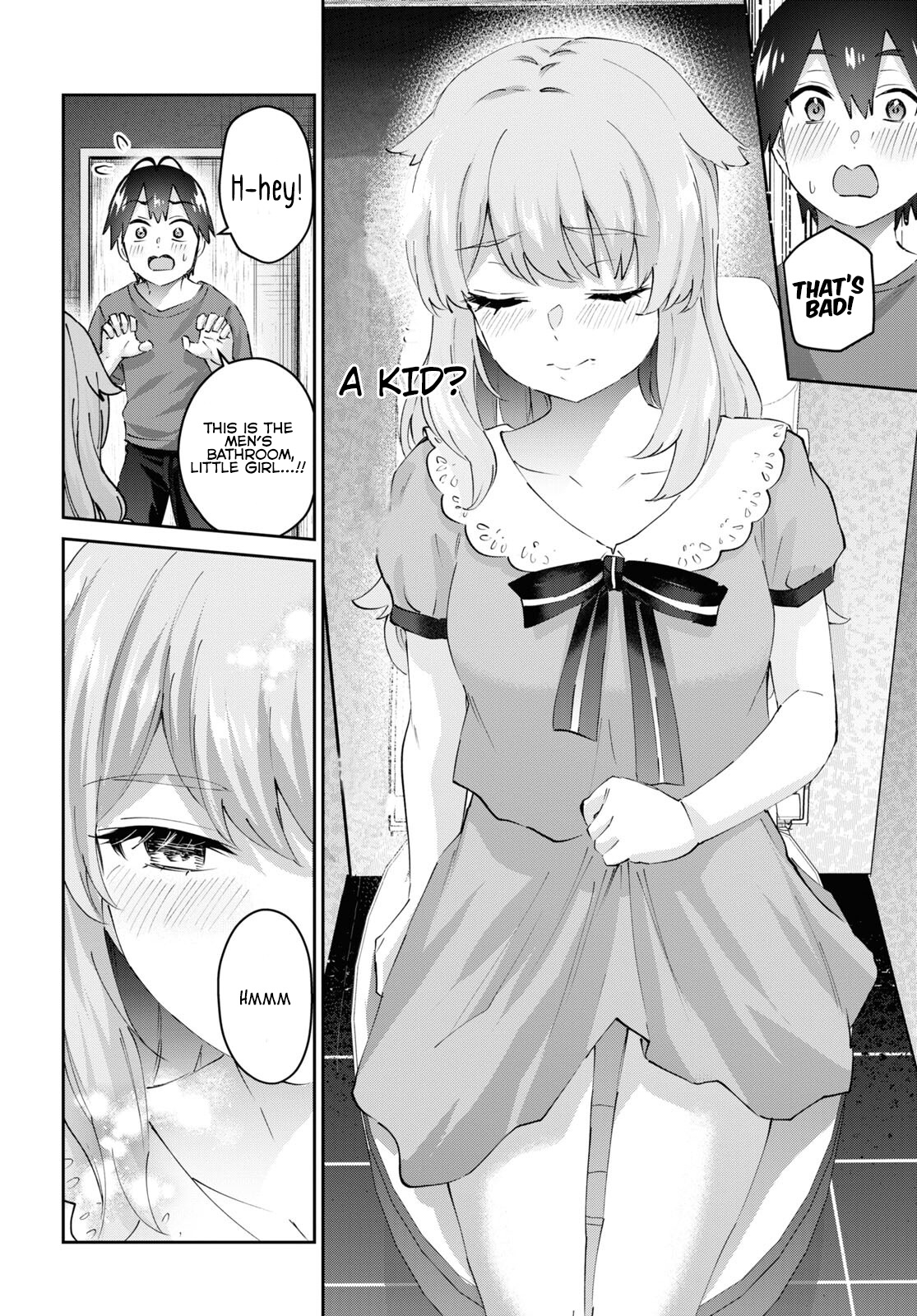 Hajimete No Gal - Chapter 177: My First Sensei