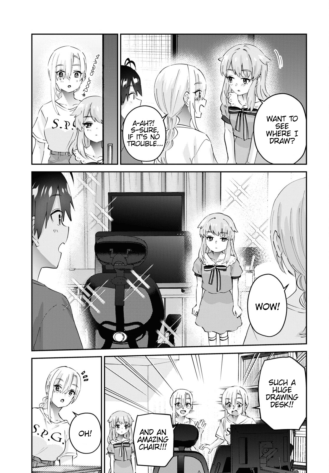 Hajimete No Gal - Chapter 177: My First Sensei