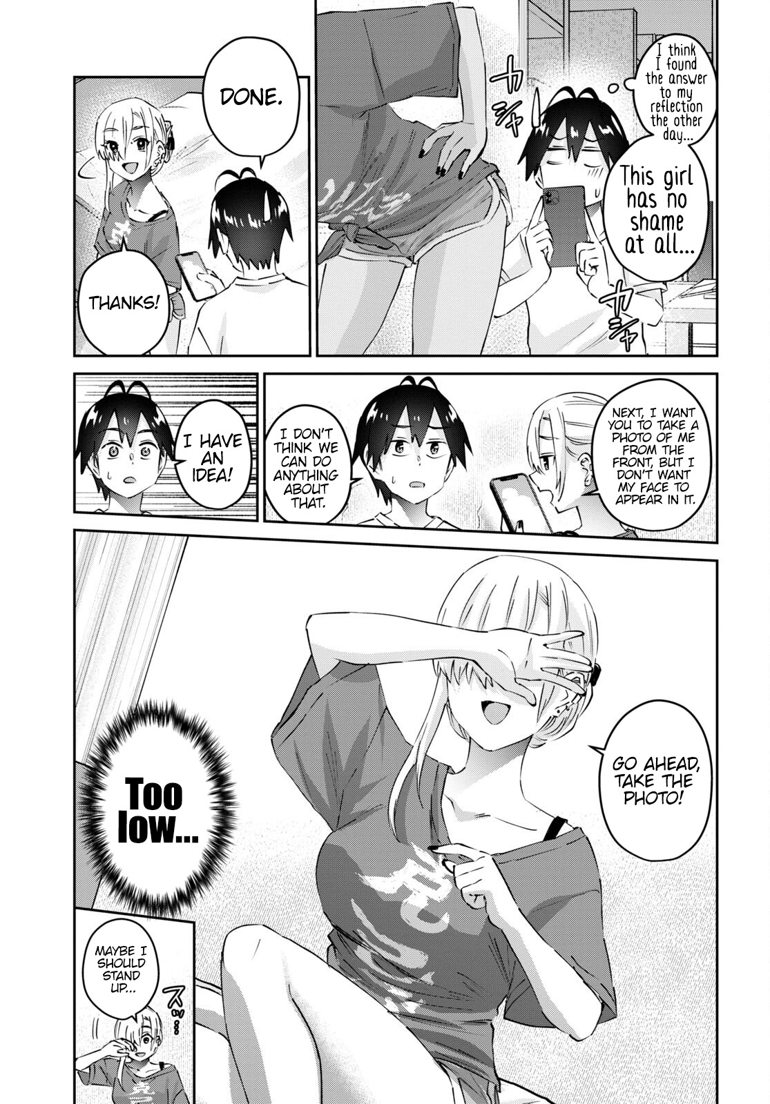 Hajimete No Gal - Vol.17 Chapter 168: My First Time Helping