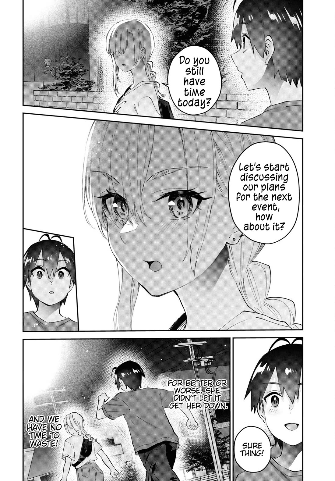 Hajimete No Gal - Chapter 178: My First Time Meeting An Idol