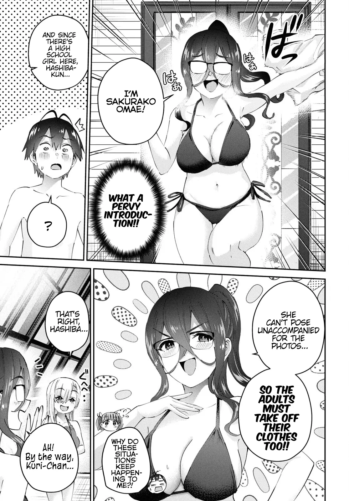 Hajimete No Gal - Chapter 181: My First Time Trying To Impress