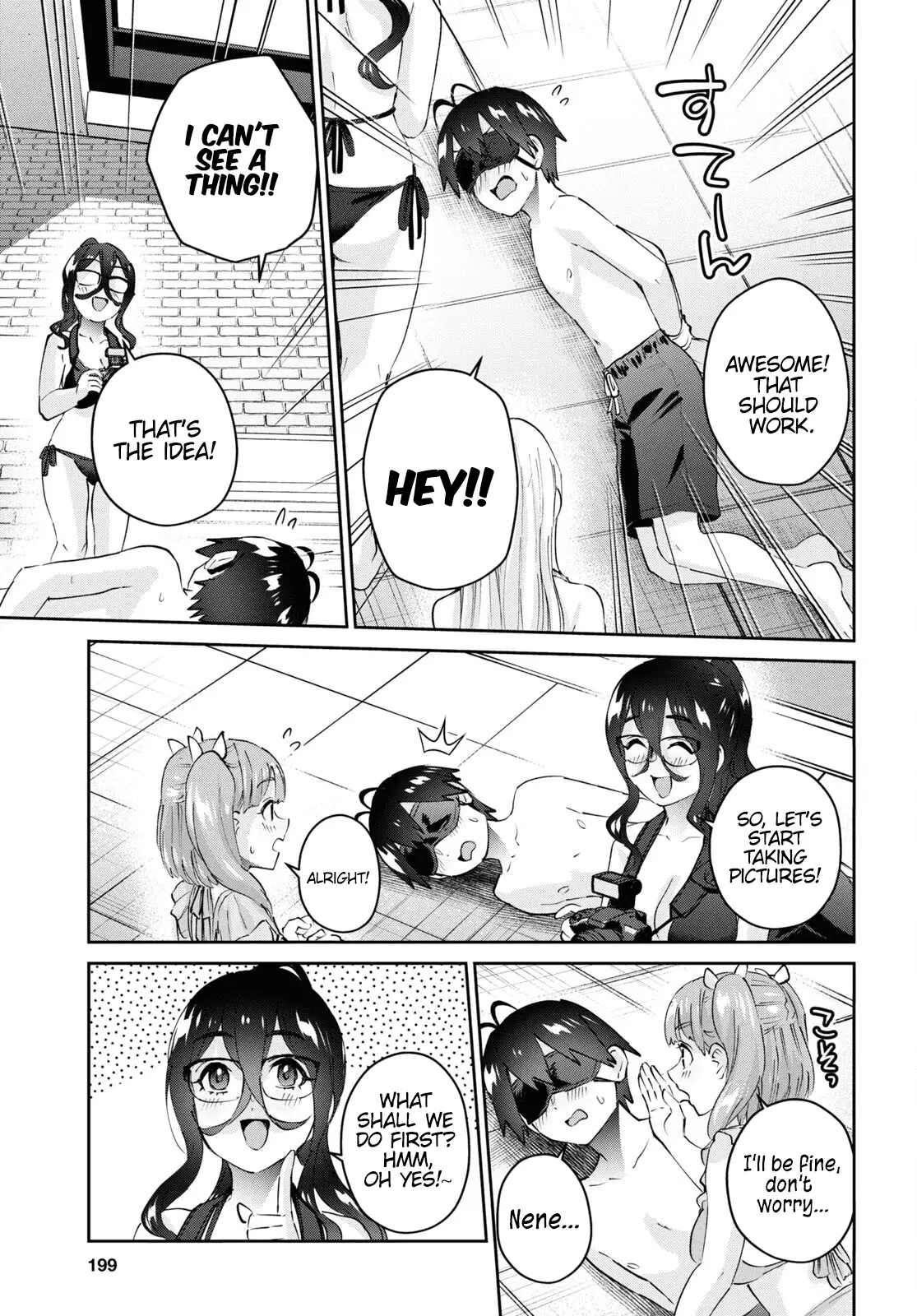 Hajimete No Gal - Chapter 181: My First Time Trying To Impress