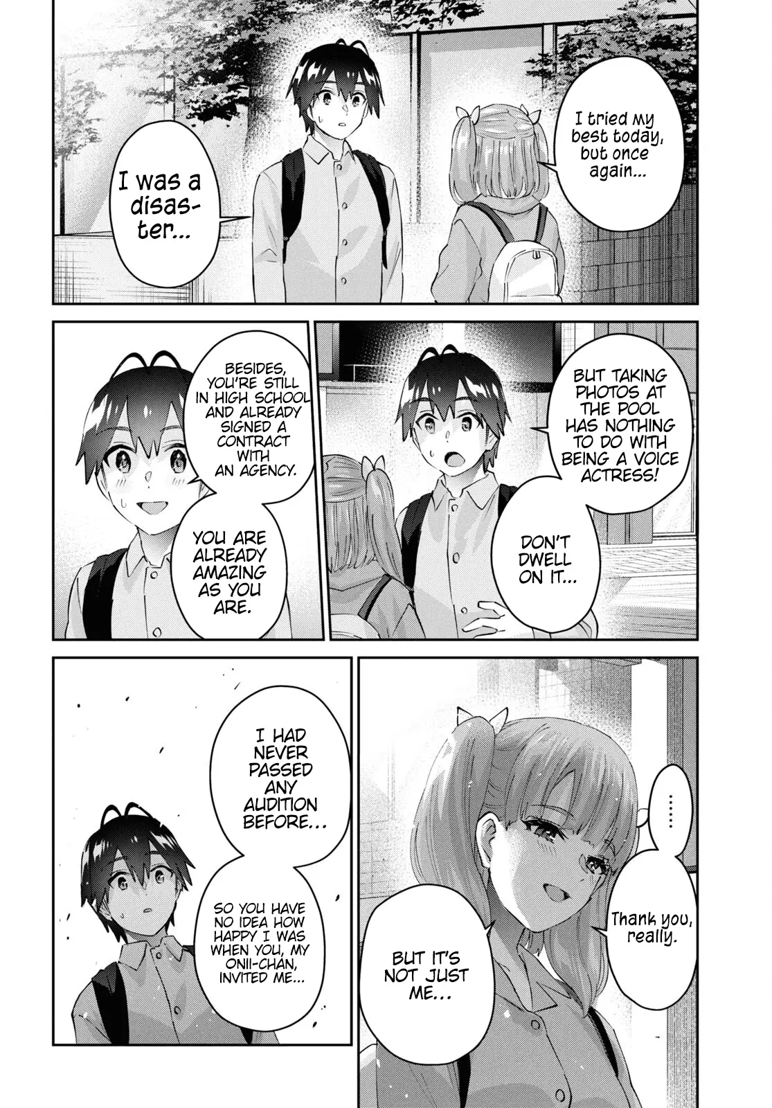 Hajimete No Gal - Chapter 181: My First Time Trying To Impress