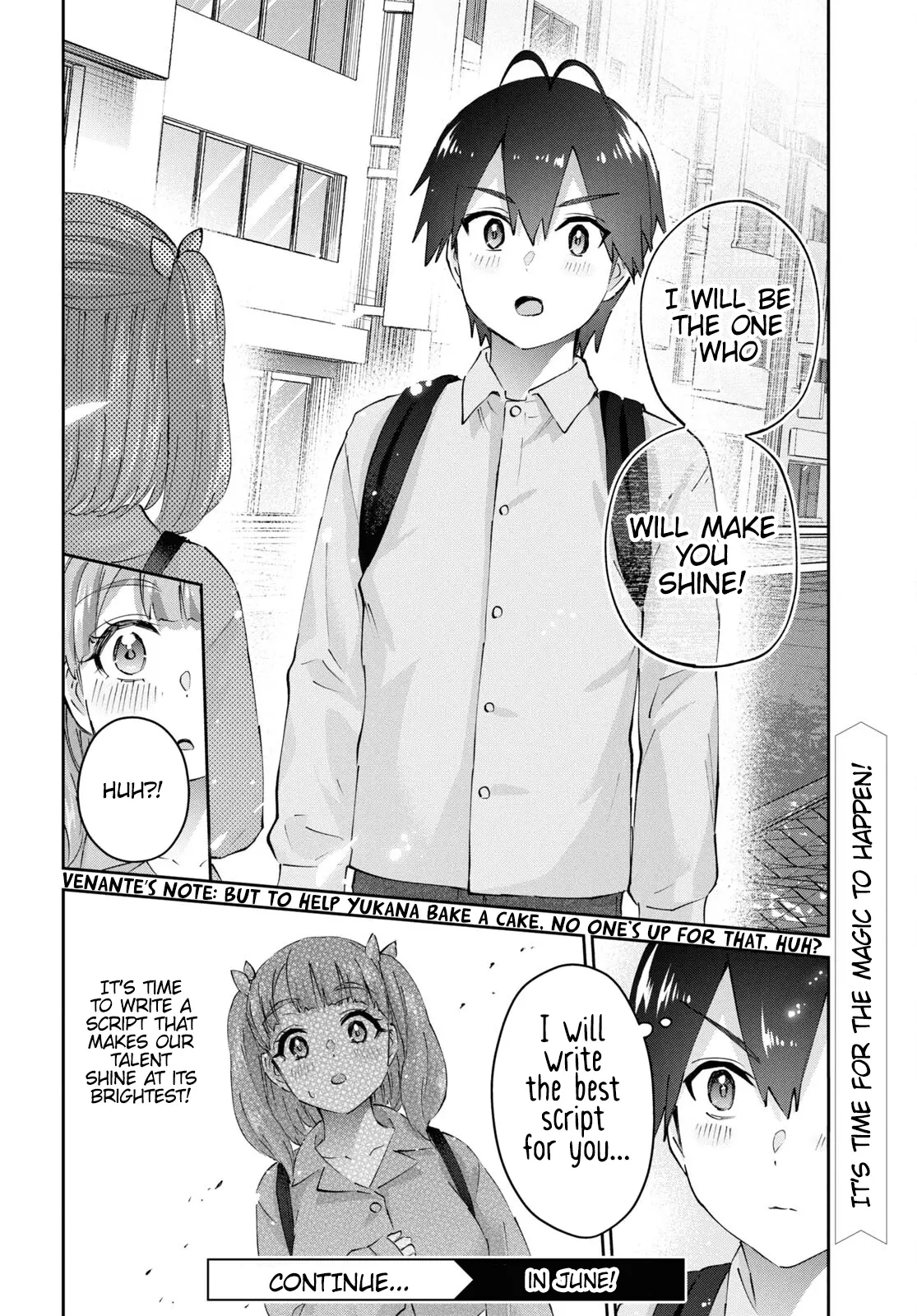 Hajimete No Gal - Chapter 181: My First Time Trying To Impress