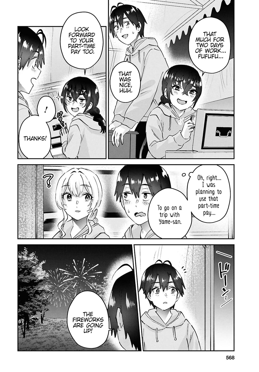 Hajimete No Gal - Chapter 193: My First Stall