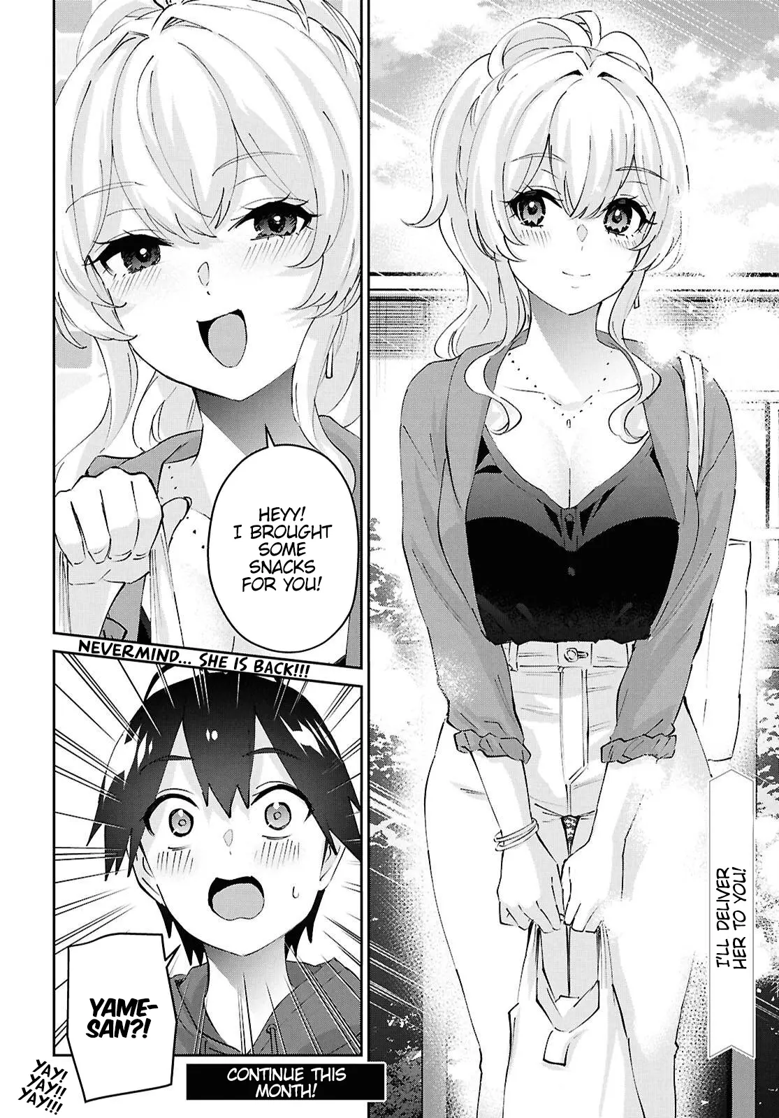 Hajimete No Gal - Chapter 182: My First Time Being An Author