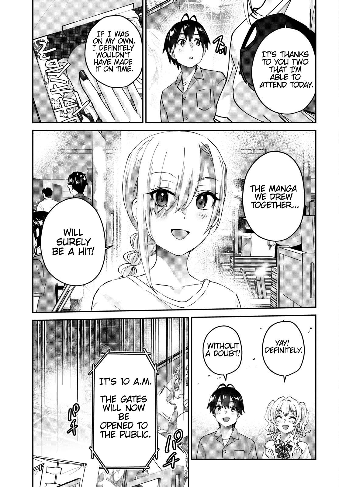 Hajimete No Gal - Chapter 171: My First Release