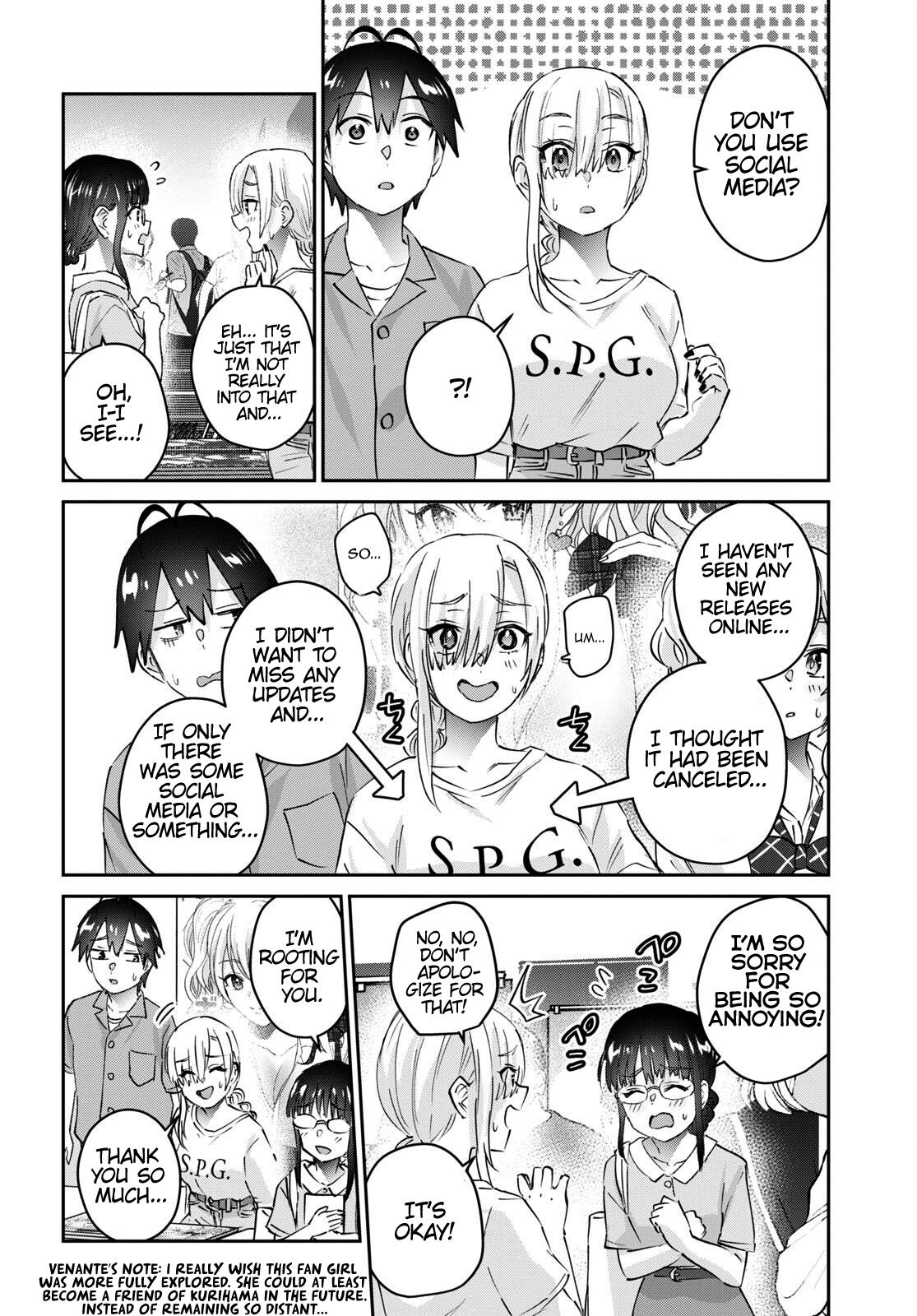 Hajimete No Gal - Chapter 171: My First Release