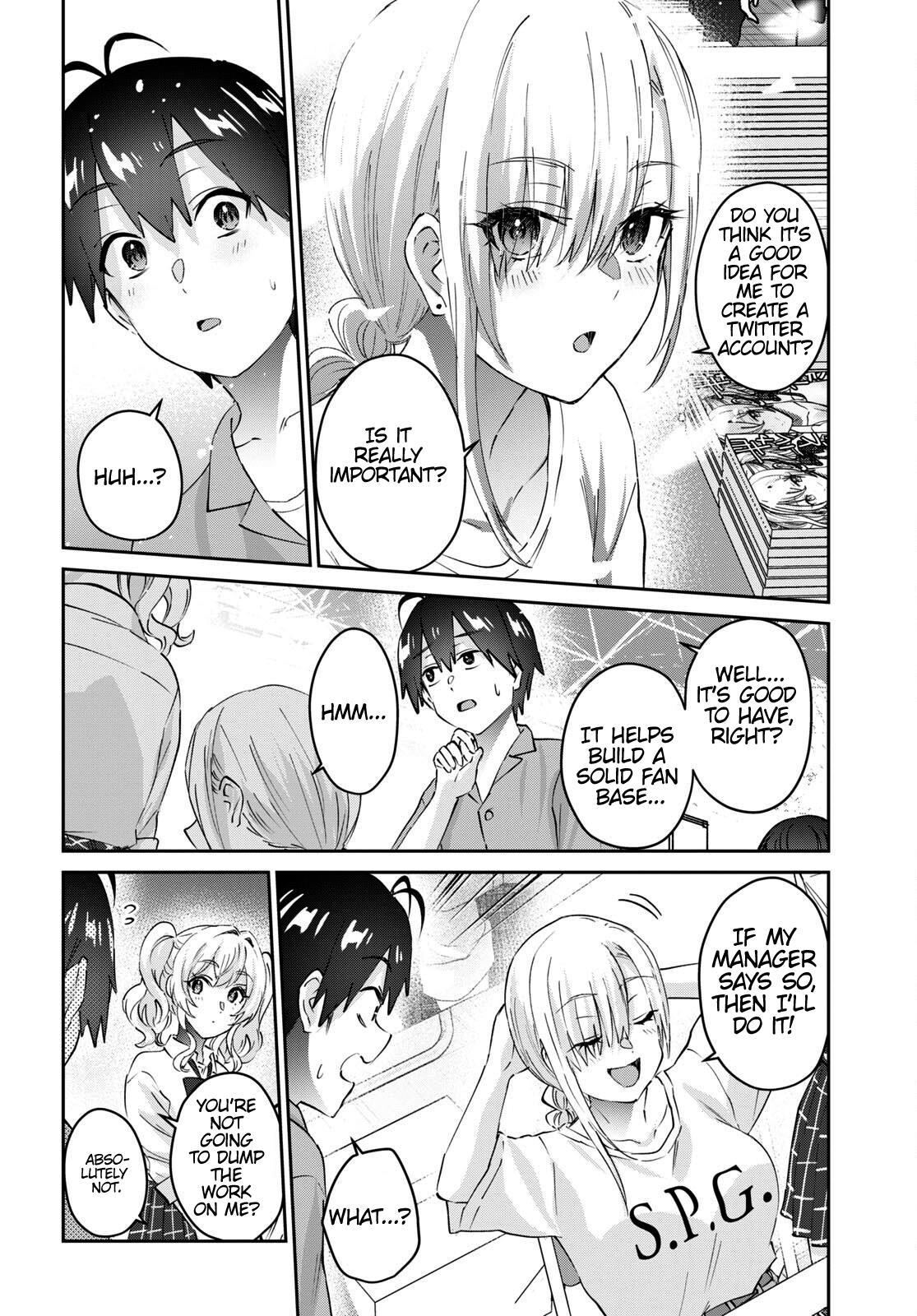 Hajimete No Gal - Chapter 171: My First Release