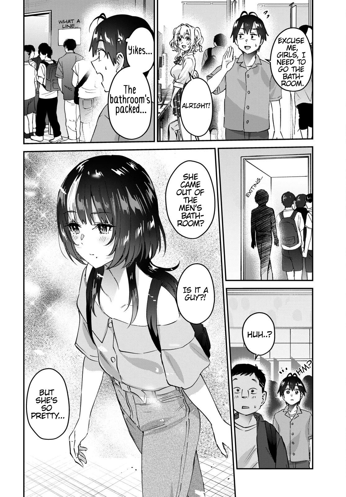 Hajimete No Gal - Chapter 171: My First Release