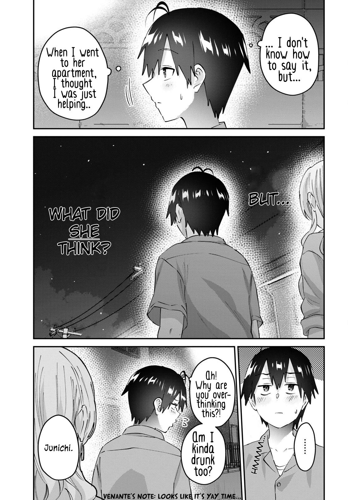 Hajimete No Gal - Chapter 171: My First Release