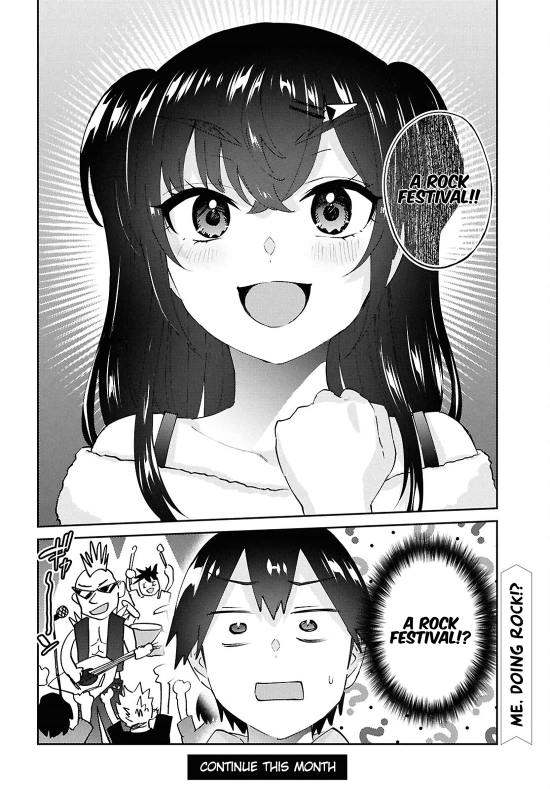 Hajimete No Gal - Chapter 186: My First Good Story